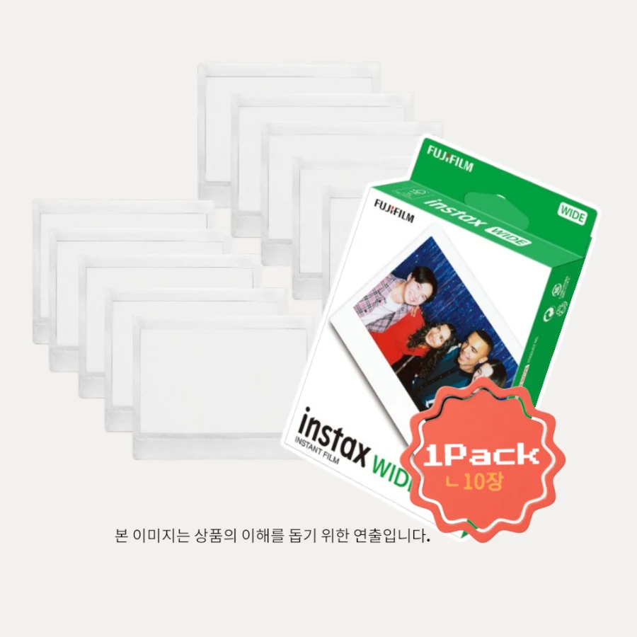 INSTAX Wide Film 10매