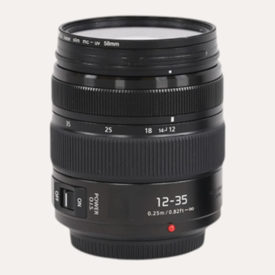 PANASONIC LUMIX G X Vario 12.8 12-35 ASPH POWER O.I.S