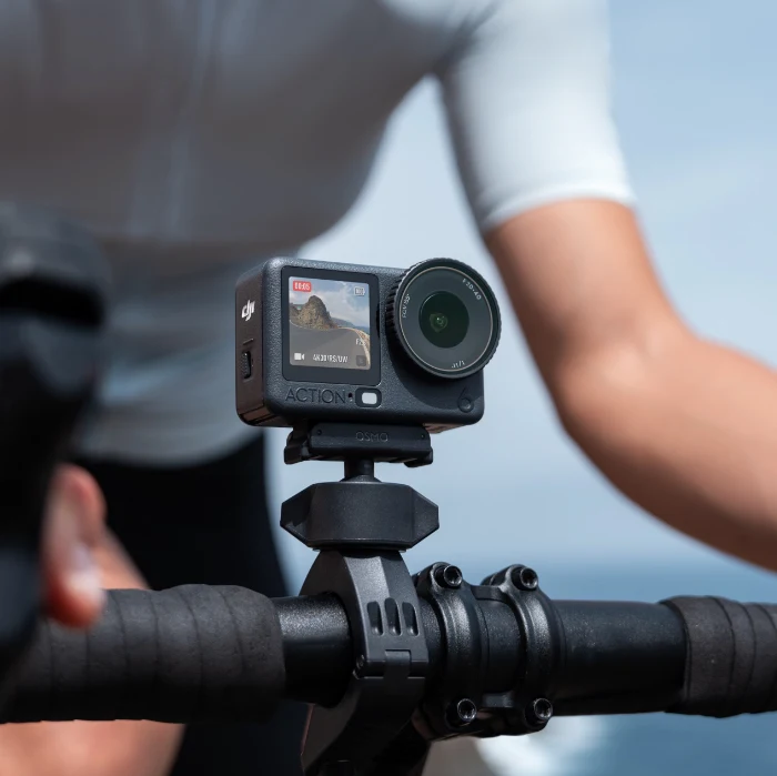 DJI Osmo Action 6 모터사이클 / 산악 사이클링 콤보