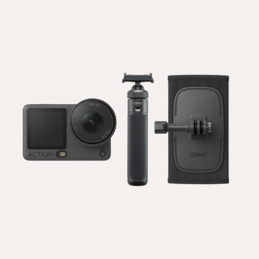 DJI Osmo Action 6 하이킹콤보