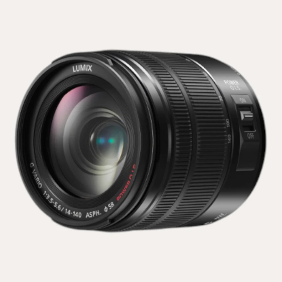PANASONIC LUMIX Vario 13.5-5.6 14-140 ASPH POWER O.I.S