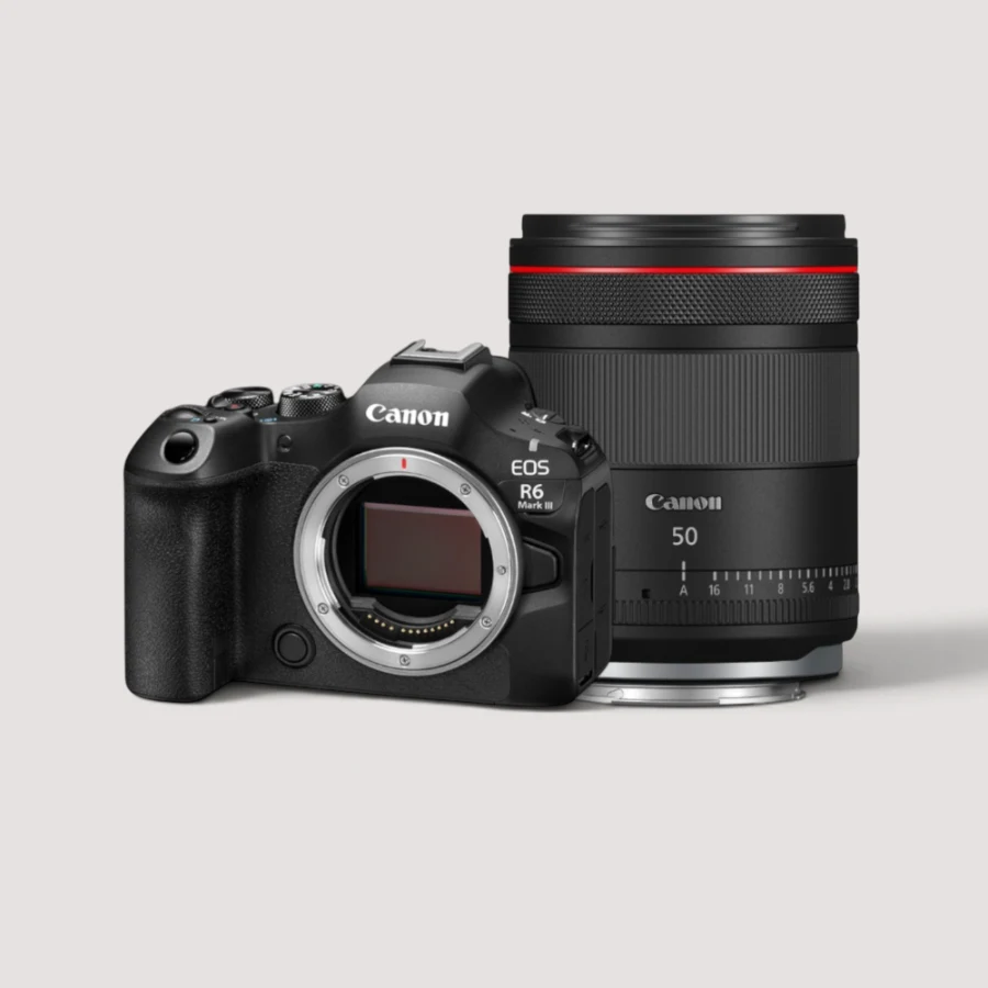 CANON EOS R6 Mark III + CANON RF 50mm F1.2 L USM