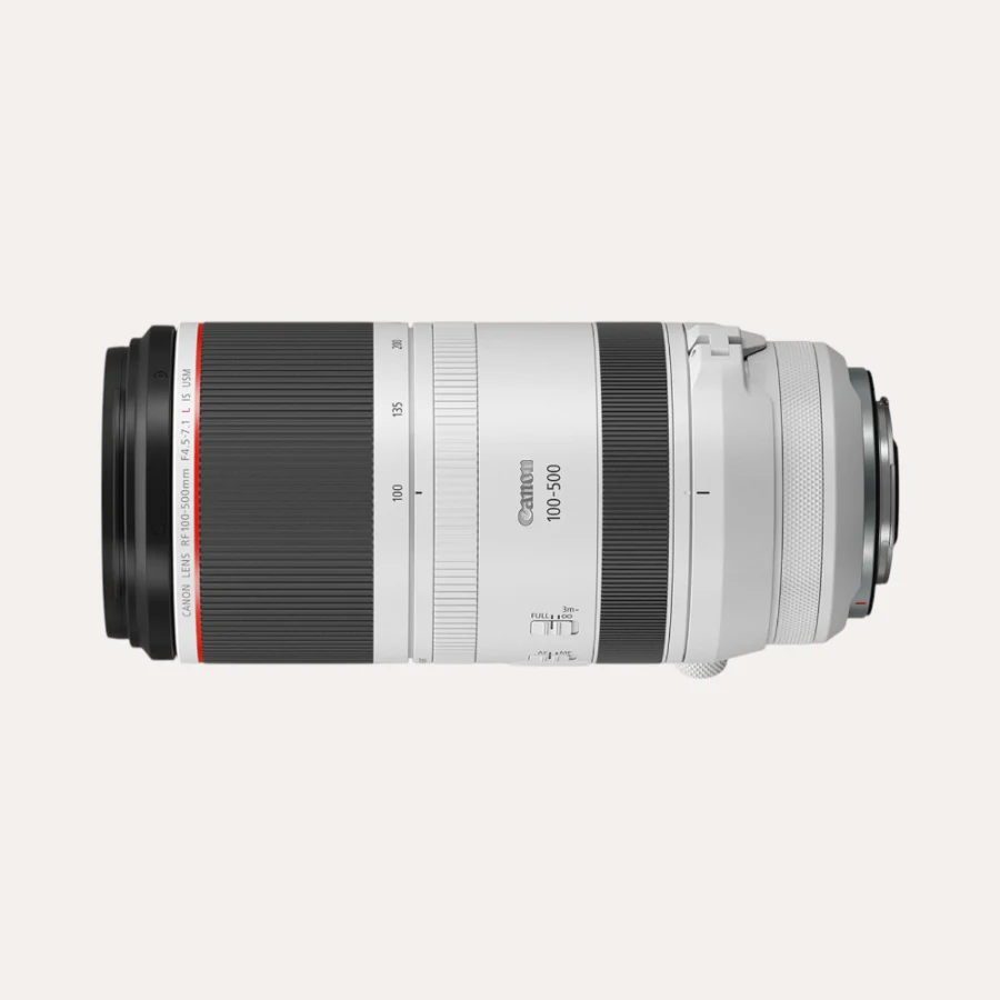 CANON RF100-500mm F4.5-7.1 L IS USM